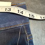 Tahari  Dark Blue High-rise Crop MiniBoot Cut Jeans NWT size 8/29 Photo 9