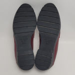 Kate Spade New York Karry Casual Loafers Round Toe Leather Wine Burgundy 6.5M Brown Size 6.5 Photo 12