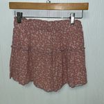 Altar'd State Altar’d State Pink Floral shorts Photo 2