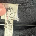 Free People Intimately All the Time Linen Blend Black Tank Top Sleeveless Shirt Photo 3