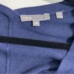Vince Cashmere Blend Cardigan Sweater Size XS Navy Blue Style 73860 Photo 3