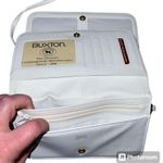 Buxton Womens Leather Wallet Purse Crossbody Handbag Clutch White Photo 13