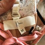 NWT Full Bloom Floral Lace Corset Wrap Mini Dress Size M White Size M Photo 14