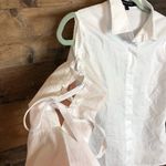 Walter Baker ‎ lace up sleeve top Photo 3