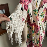 Stone Cold Fox  silver floral garden robe Photo 3