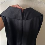 Donna Karan  - V-neck Pinstripe Jumpsuit Photo 8