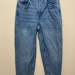 BDG Urban Outfitters High Rise Baggy Petite Jeans Size 26 Medium Wash Photo 2