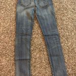Mossimo Supply Co  blue skinny jeans Photo 6