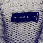 The Limited  Grey Cropped Cardigan Sweater  Photo 8