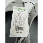 Crocs  Echo Clog Unisex Atmosphere Clogs 207937 Men's Size 10, Women's Size 12 Photo 2
