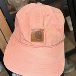Carhartt Strapback Baseball Cap Oink One Size Adjustable Vented Holes Cotton hat Photo 0