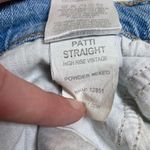 DL1961 DL Vintage Patti Straight Jeans in Powder Mixed Size 31 Photo 7