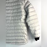 Marmot  Highland M Women's Down Puffer Jacket in Gray w Black Trim Photo 3