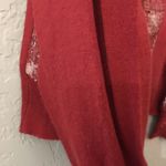 Jones New York Orange front-sequin light cardigan Photo 6