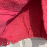 Frances Valentine Elle Fringe Blazer Pink Size XS Photo 8