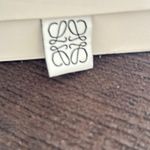 Loewe NWOT Authentic Turquoise calf-skin wedge women shoes/size6 Photo 11