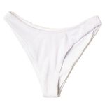 Ragstock White rubbed underwire bikini set Photo 1