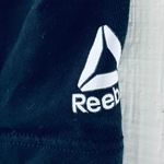 Reebok   Crop Top Black White  Size XS Photo 2