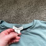 Happily Grey Teal T Photo 1