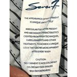 Seven7 Weekend Slim Fit Jean Flattering Straight Leg Super Stretch Denim Size 4 Photo 9