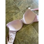 SKIMS Fits Everybody Scoop Plunge Bra Cherry Blossom Size 46D Photo 5