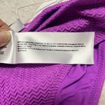 Seafolly  Australia Size 10 Purple Textured Bikini Bottom Photo 8