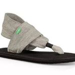 Sanuk Grey  Sandals Photo 0
