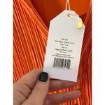 Emily McCarthy FRANKIE‎ DRESS IN CORAL NWT size small Orange Photo 3