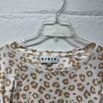 KIKIT Leopard Print Pajama Set Tan Size L Photo 6