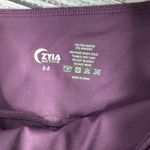 Zyia  Ankle Cropped Leggings Purple Crop Women's Athletic Pants 6-8 Photo 1