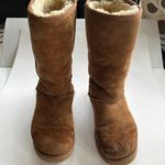 UGG  Chestnut Classic Sheepskin Boots Size US 8 Sheepskin lining‎ Photo 4