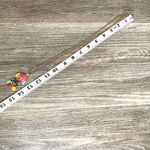 Sad clown dog colorful pendant necklace Pink Photo 4