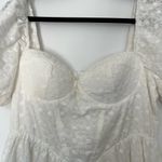 Princess Polly  Darso Mini Dress White US 8 Photo 5