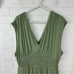 Old Navy  Green Casual Stretch Wide Leg Jumpsuit Size XL Photo 3