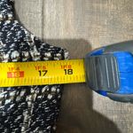 LULU’S Tweed the Way Mini Navy Blue Plaid Mini Dress Size L Classic Chic Flirty White Size L Photo 11