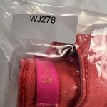 Lilly Pulitzer Coral Straight Leg Jeans 5 Pocket 28” Inseam Size 12 Photo 6