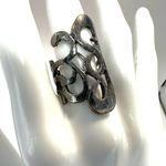 Grey cocktail ring Photo 1