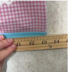 Champion Sports Bra Pink Gingham Activewear Top Athleisure Photo 1