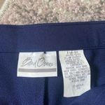 Women’s Plus Size Navy Blue Bend Over Pants Slacks Trousers Sz 36 Photo 2