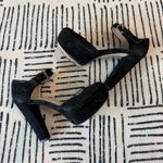 Michael Kors KORS Kempton Black Suede Platform Pump 5.5 Photo 3