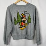 Disney  Mickey Mouse Christmas Holiday Tis The Season Sweatshirt Size S Photo 7