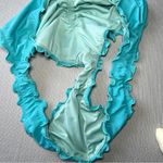 Victoria's Secret Ruffle Ruched Bikini Bottoms Photo 4