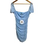 Princess Polly  Charvi Ruched Mini‎ Dress Photo 1