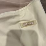 New Bo + Tee REVIVE WRAP V WAIST LEGGINGS IN BEIGE Photo 9