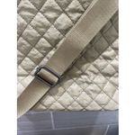 Hsitandy‎ Beige Waterproof quilted tote bag NEW Photo 6