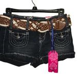 Wall Flower JEAN CUTOFF SHORTS SIZE 1 Photo 8