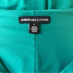 American Living Faux Wrap Dress – Teal Green – Size 6 Photo 4