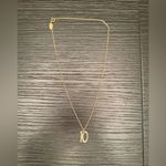 Mary Kay Gold Necklace "10" Charm Pendant Necklace Photo 1