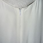 Carlisle Collection Brook Tweed Silk Linen With Ivory Bodice Dress Size 12 Photo 5