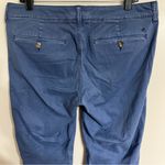 American Eagle Kick Boot Stretch Blue Pants Trousers Women’s Size 12 Photo 11